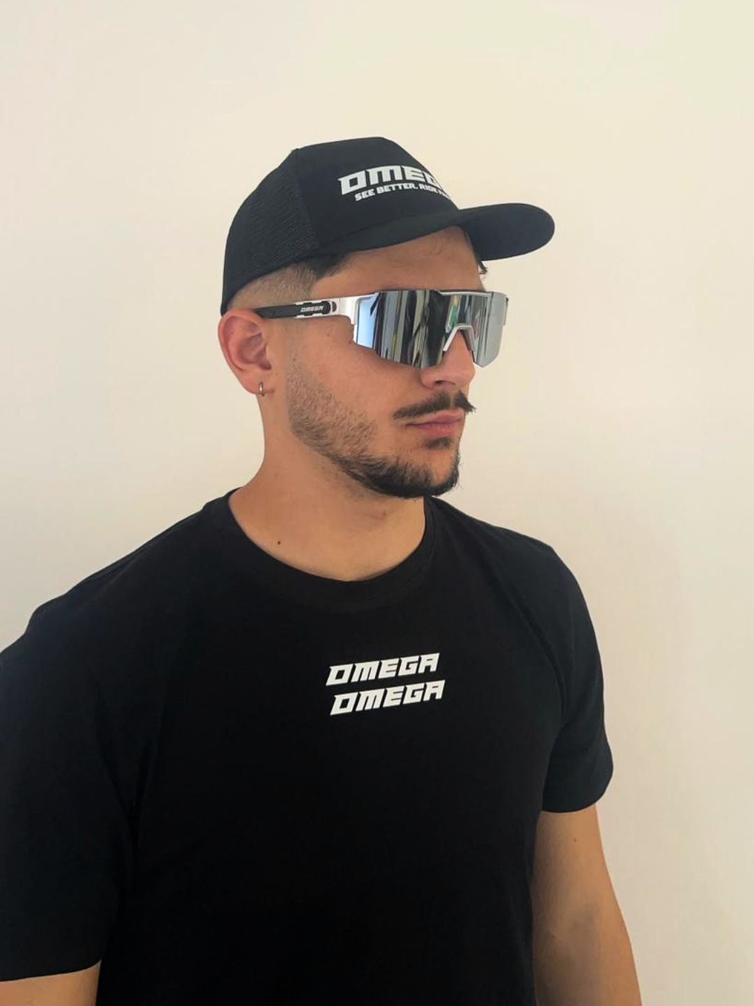 Occhiali da sole Omega Prizma Grigio