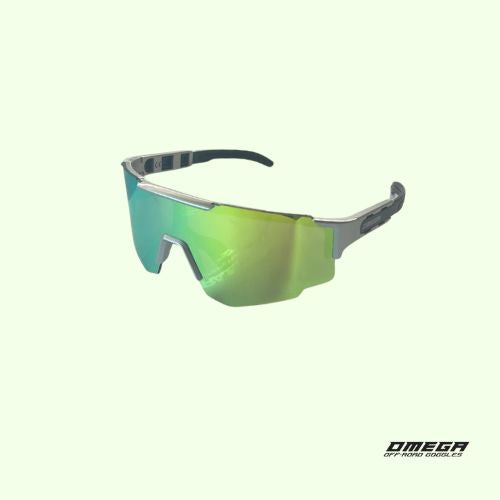 Occhiali da sole Omega Prizma Verde