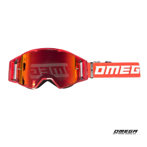 Occhiali Omega Performante Rosso