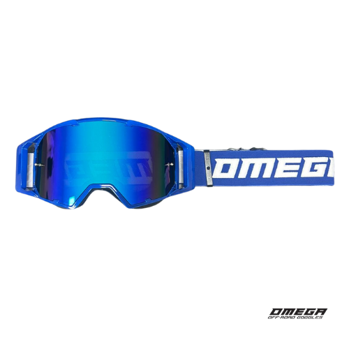 Occhiali Omega Performante blu