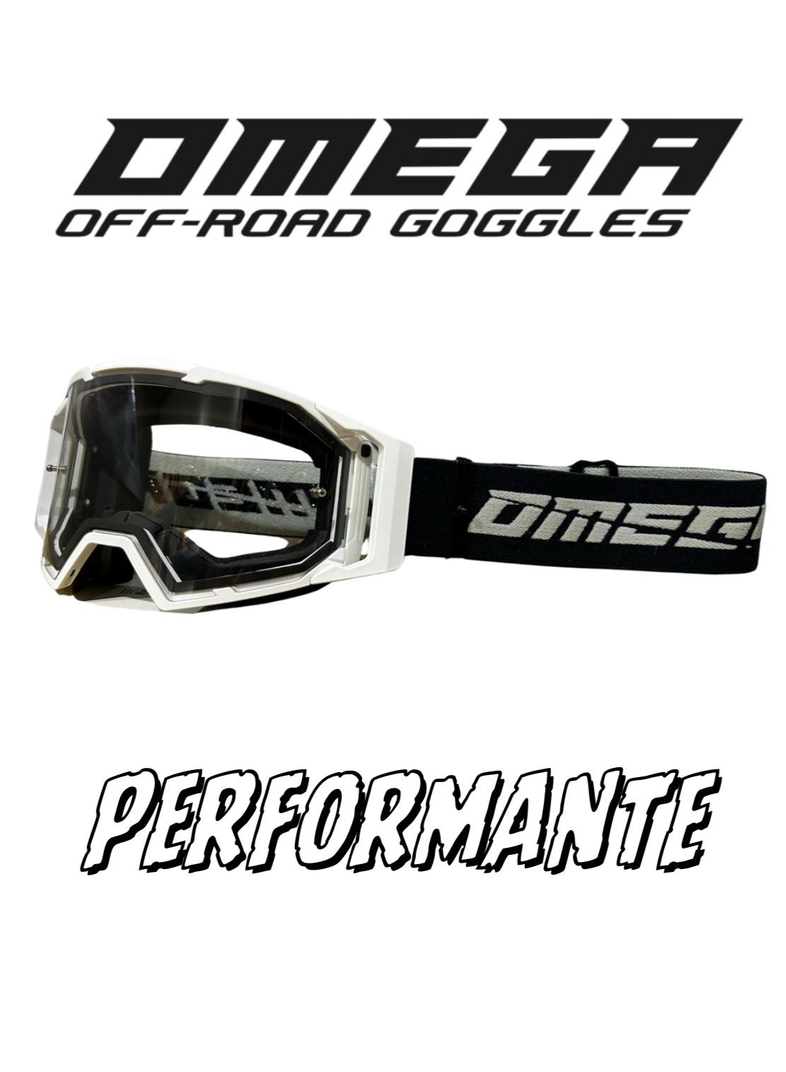 Occhiali Omega Motocross & Enduro Performante 2