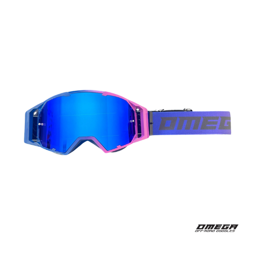 Occhiali Omega Performante Viola/Blu