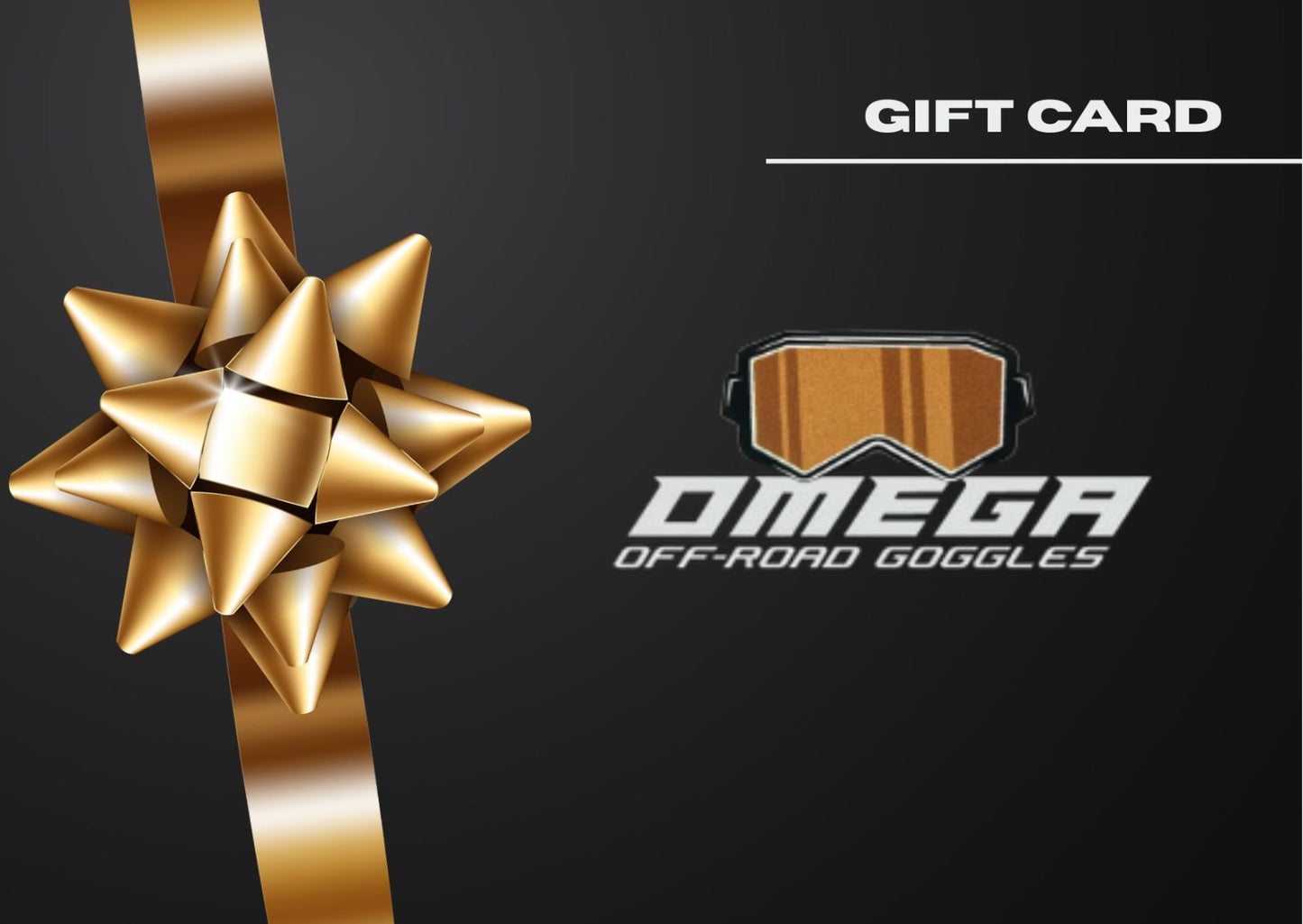 Gift Card Omega Goggles – Regala performance e stile