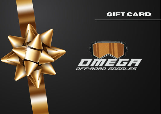Gift Card Omega Goggles – Regala performance e stile